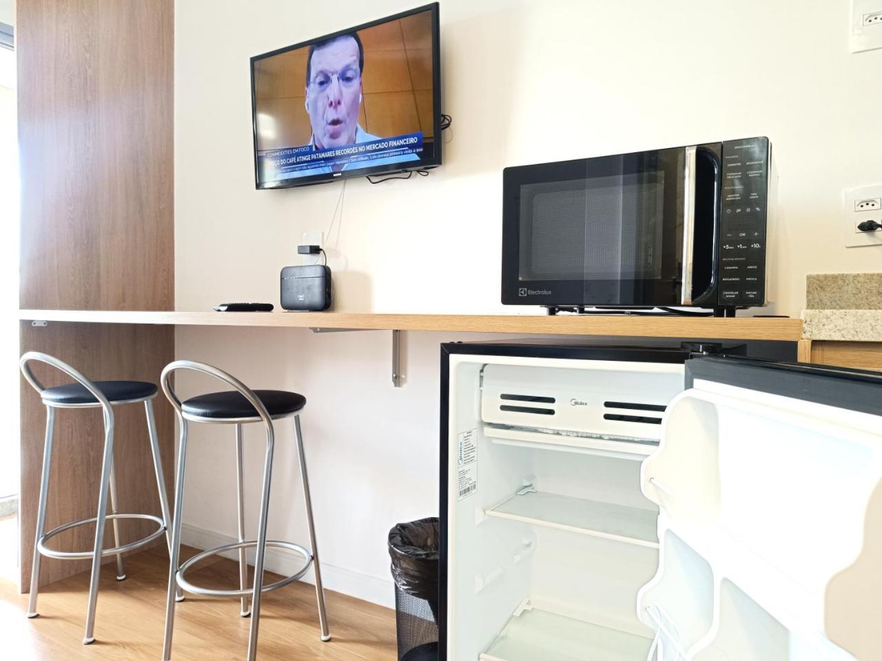 Pertinho Da Paulista, Cama King E Sacada Gostosa! Apartamento