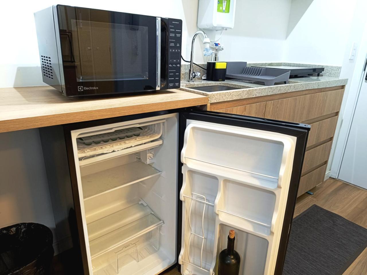 Apartamento Pertinho Da Paulista, Cama King E Sacada Gostosa! *
